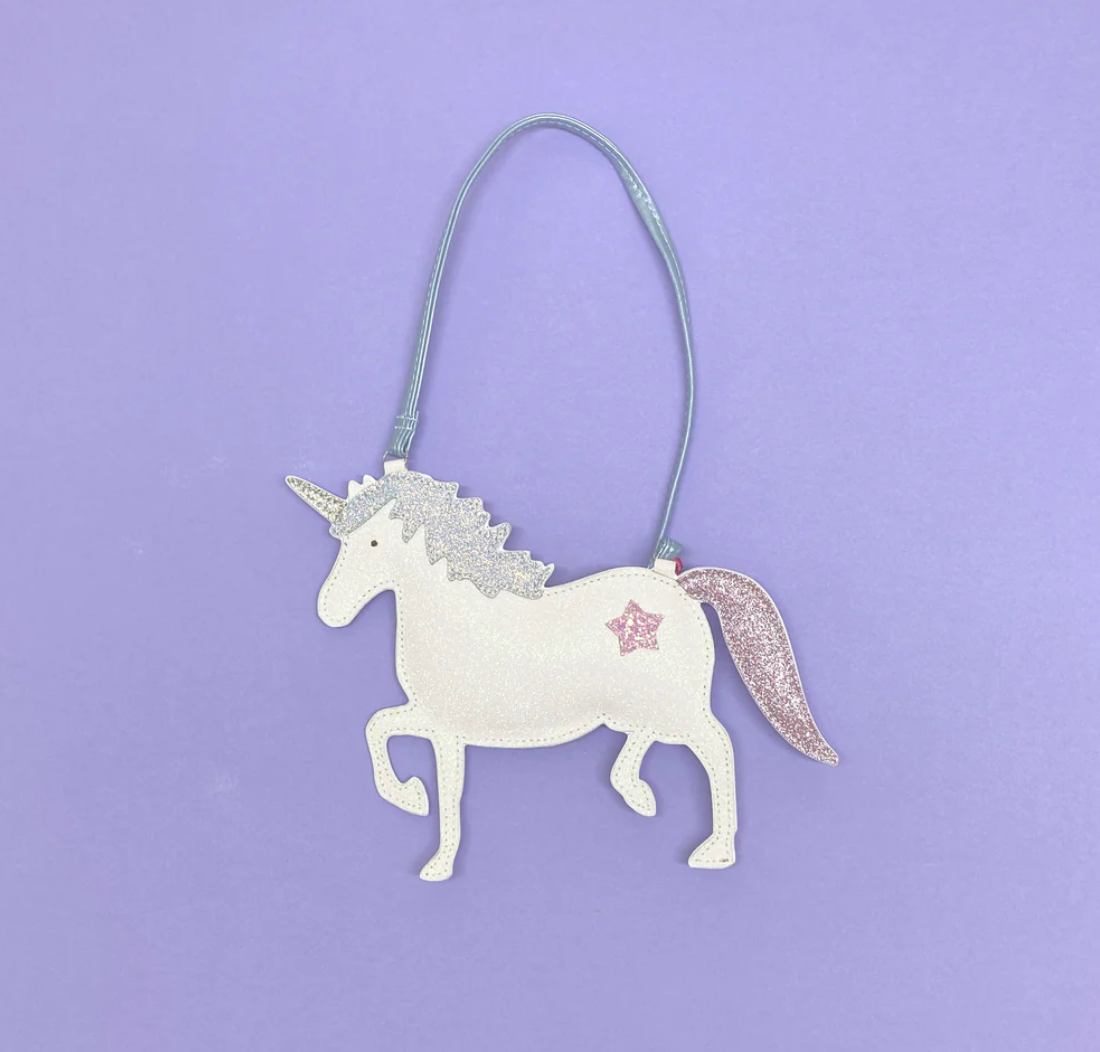 Unicorn Glitter Bag