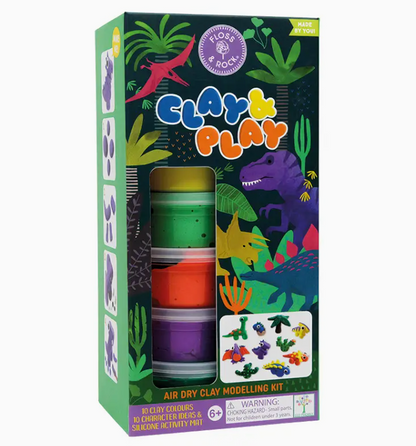 Dino Clay & Play