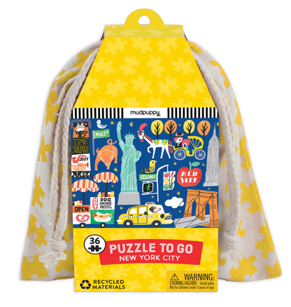 New York City Puzzle To Go
