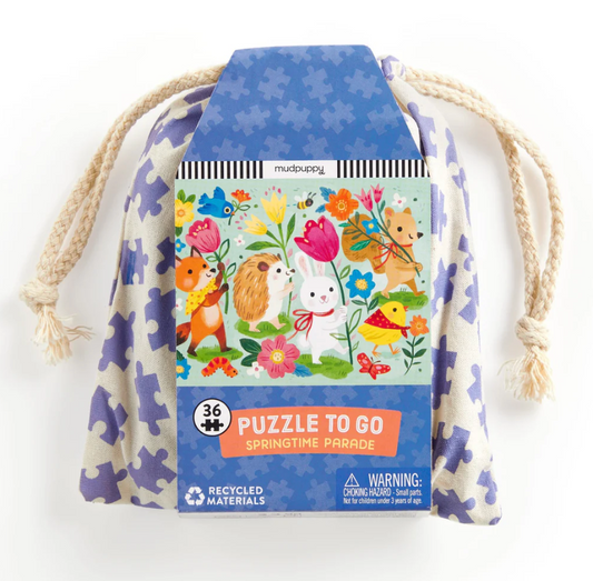 Springtime Parade Puzzle to Go
