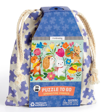 Springtime Parade Puzzle to Go