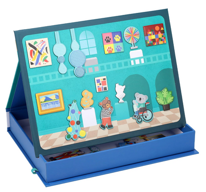 Magnetic Play Scene: My Museum