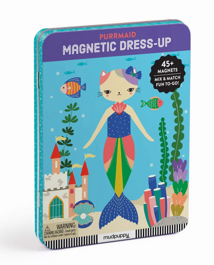 Purrmaid Magnetic Dress-up