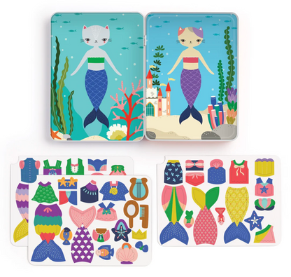 Purrmaid Magnetic Dress-up