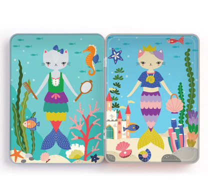 Purrmaid Magnetic Dress-up