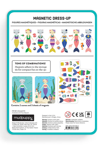 Purrmaid Magnetic Dress-up