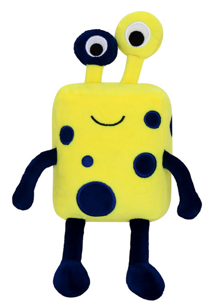 Mike Monster Screamsicle Mini Plush