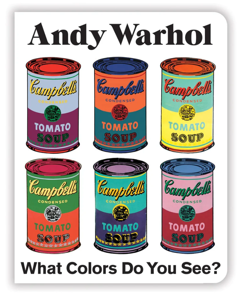 Andy Warhol What Colors Do You See?