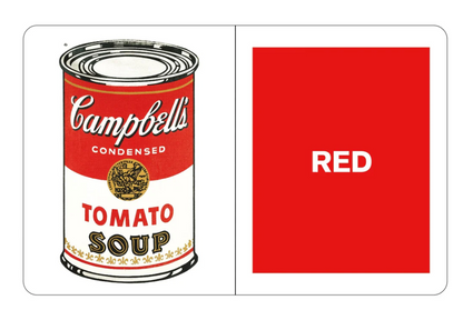 Andy Warhol What Colors Do You See?