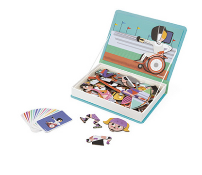 Magnetic Book Sports