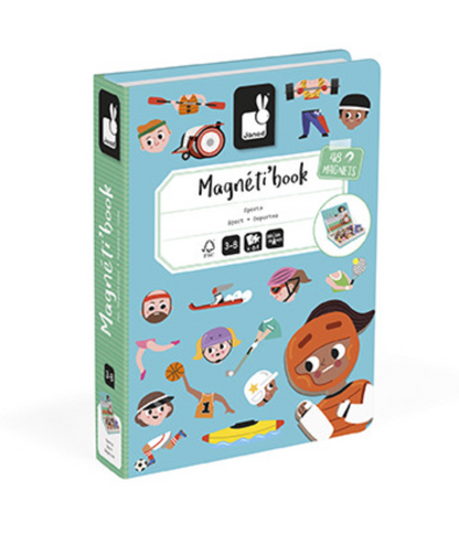 Magnetic Book Sports