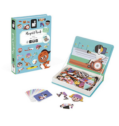 Magnetic Book Sports