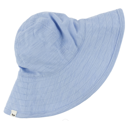 Slub Sunhat - Periwinkle