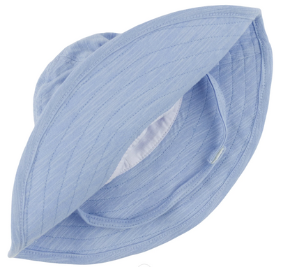 Slub Sunhat - Periwinkle