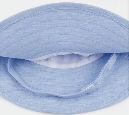 Slub Sunhat - Periwinkle