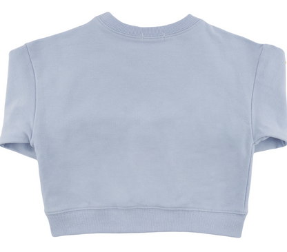 Charlie Sweatshirt Sun - Periwinkle