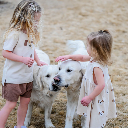 Jamie Terry Baby Short - Chocolate