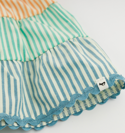 Cabana RicRac Sophie Dress- Multicolor