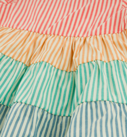 Cabana RicRac Sophie Dress- Multicolor