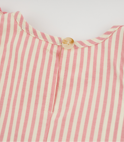 Cabana Lola Blouse Millie Ruffle- Faded Pink