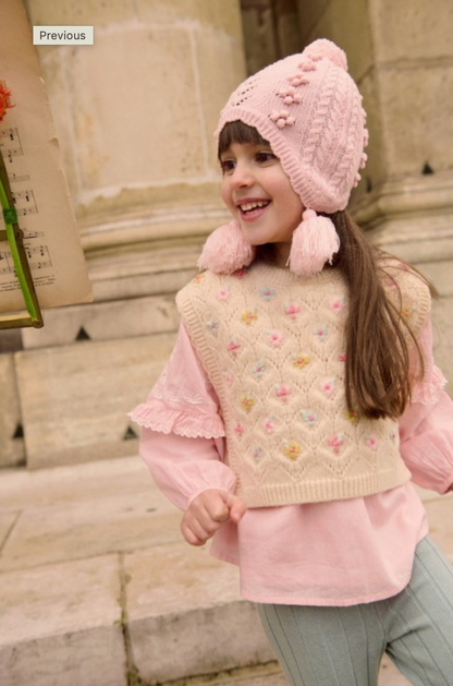 Vest Yuliya Crochet Top