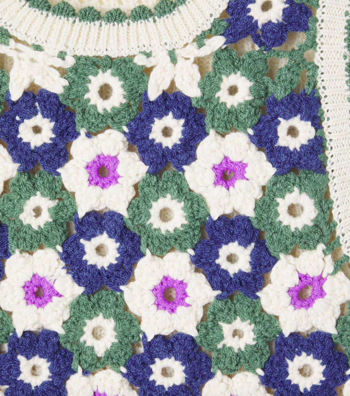 Vest Rynia Crochet Top