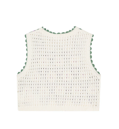 Vest Rynia Crochet Top