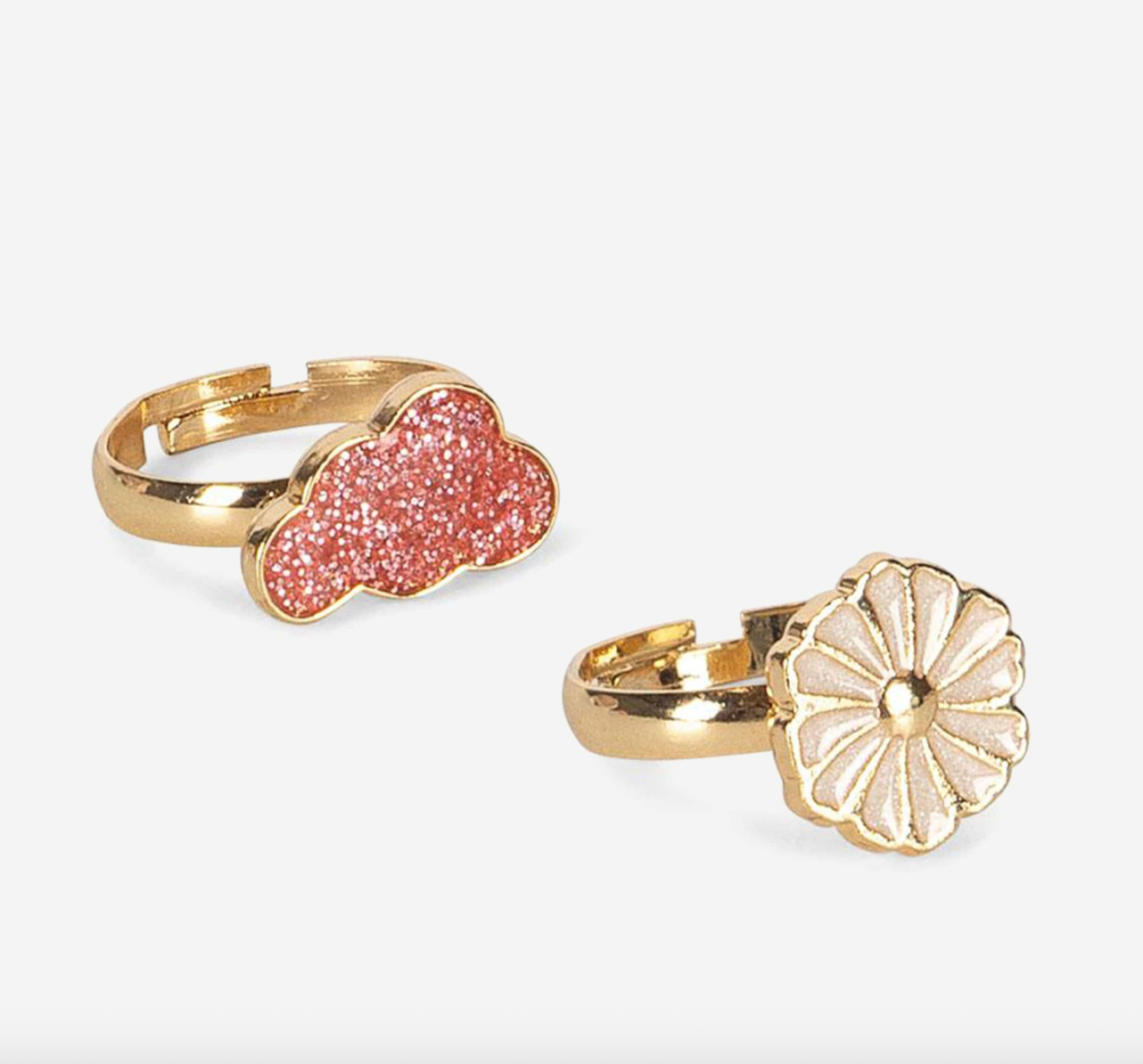 12 Piece Ring Set Flower Box