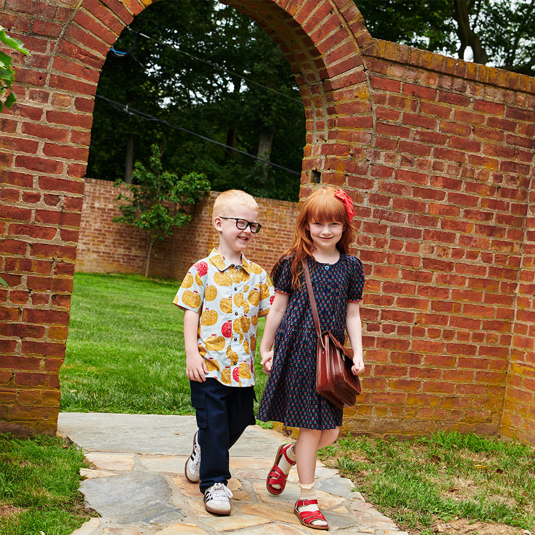 Boys Cargo Pant-Navy