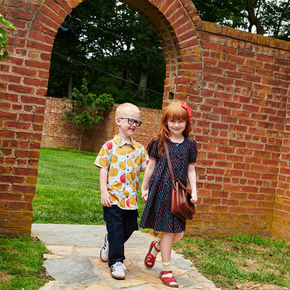 Boys Cargo Pant-Navy