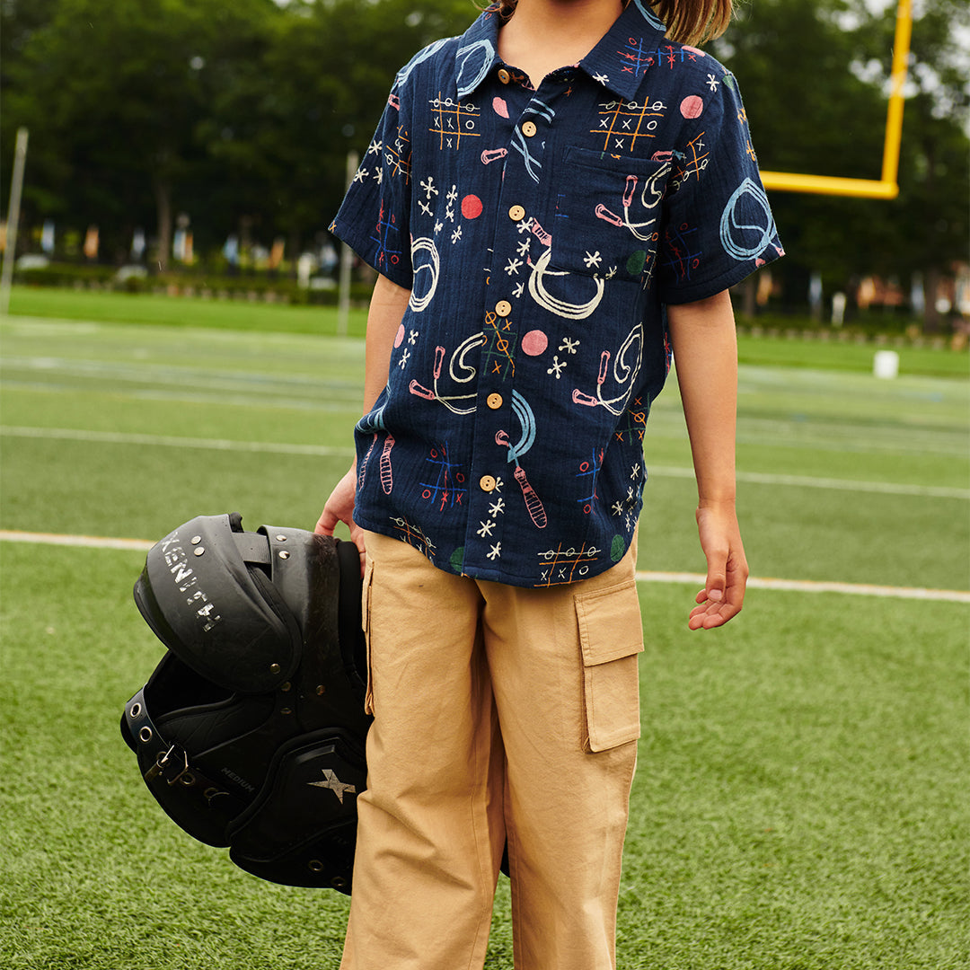 Boys Cargo Pant
