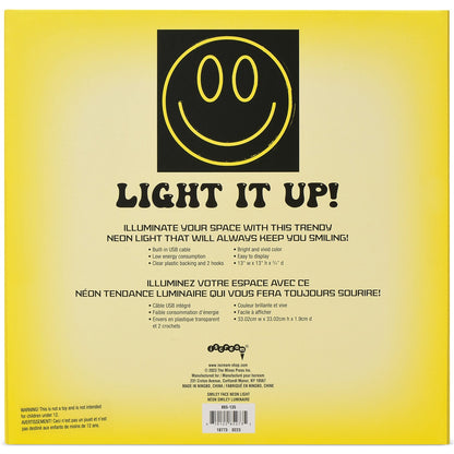 Smiley Face Neon Light