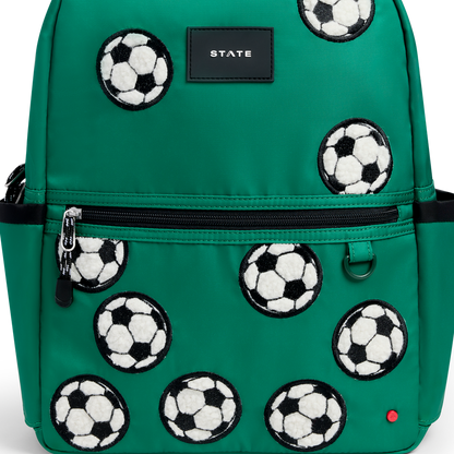 Kane Backpack-Fuzzy Soccer Balls