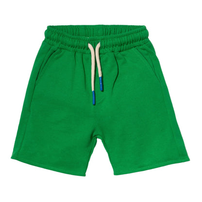 Recycled Cotton Fern Green Kid Short