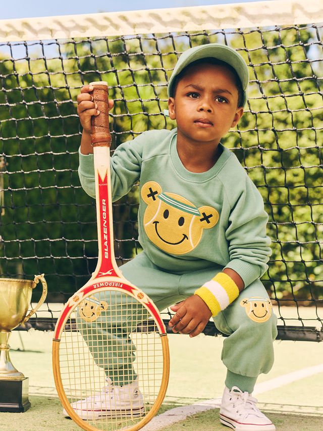 Tennis Bear Sweatshirt