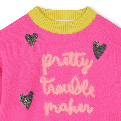 Pretty Trouble Maker Sweater