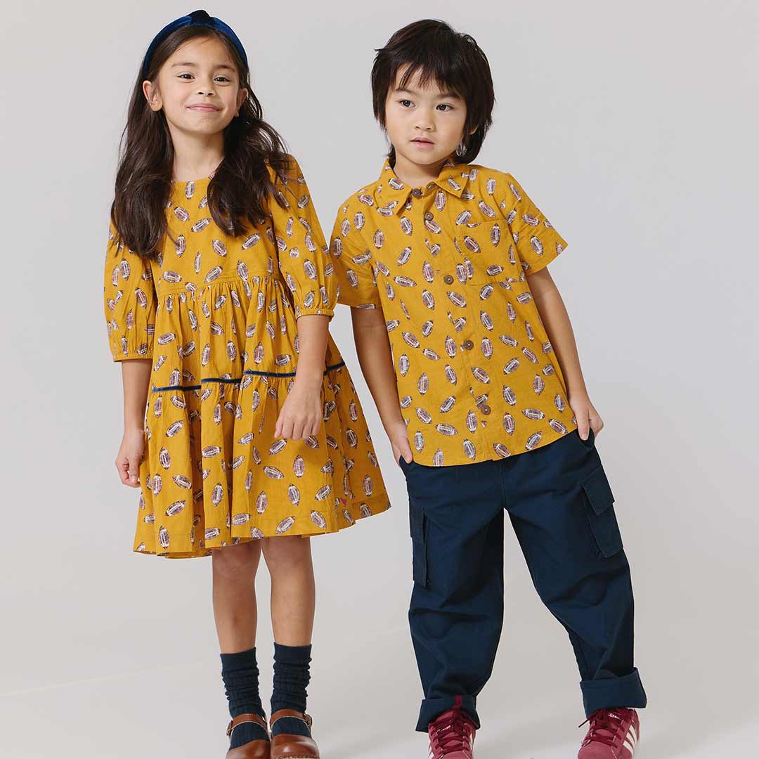 Boys Cargo Pant-Navy