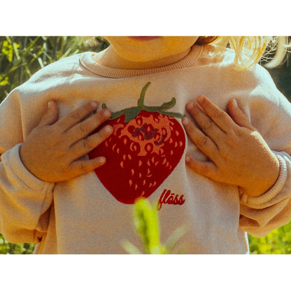 Vida Berry Sweater - Acorn