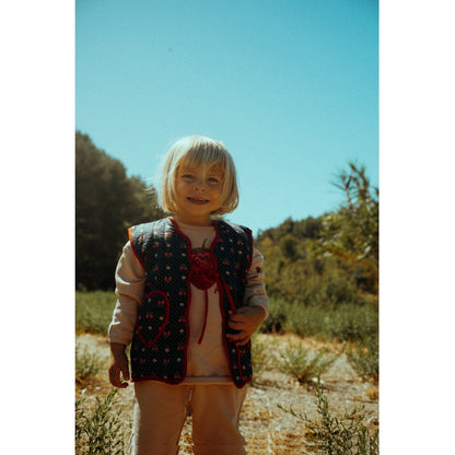 Vida Berry Sweater - Acorn