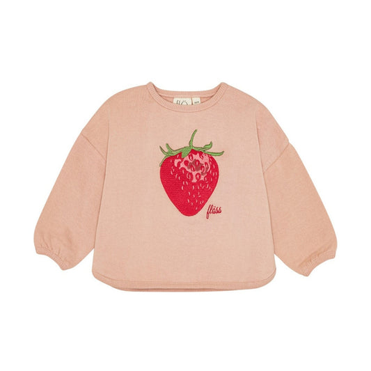 Vida Berry Sweater - Acorn