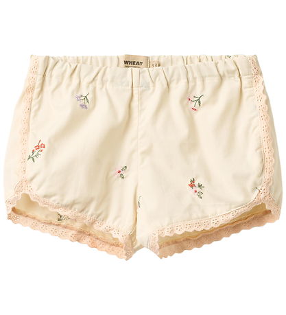 Shorts Lace Inger Embroidered