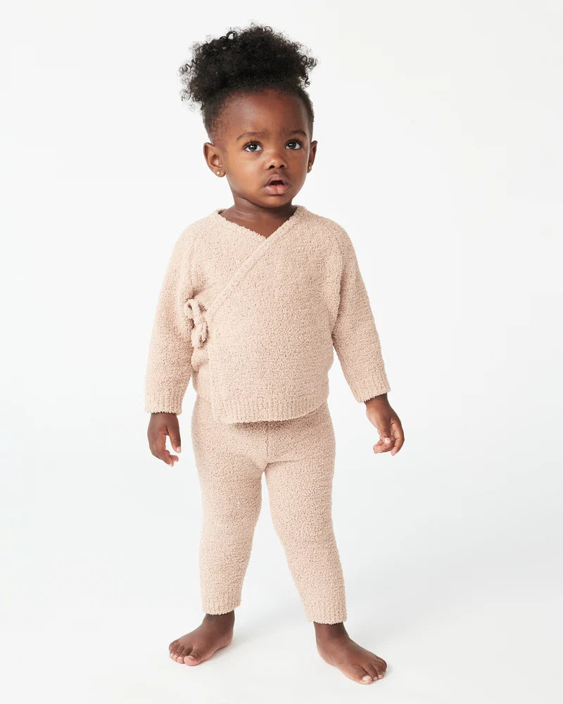 Fuzzy Wrap Top Pecan