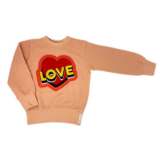 Love Orange Sweatshirt