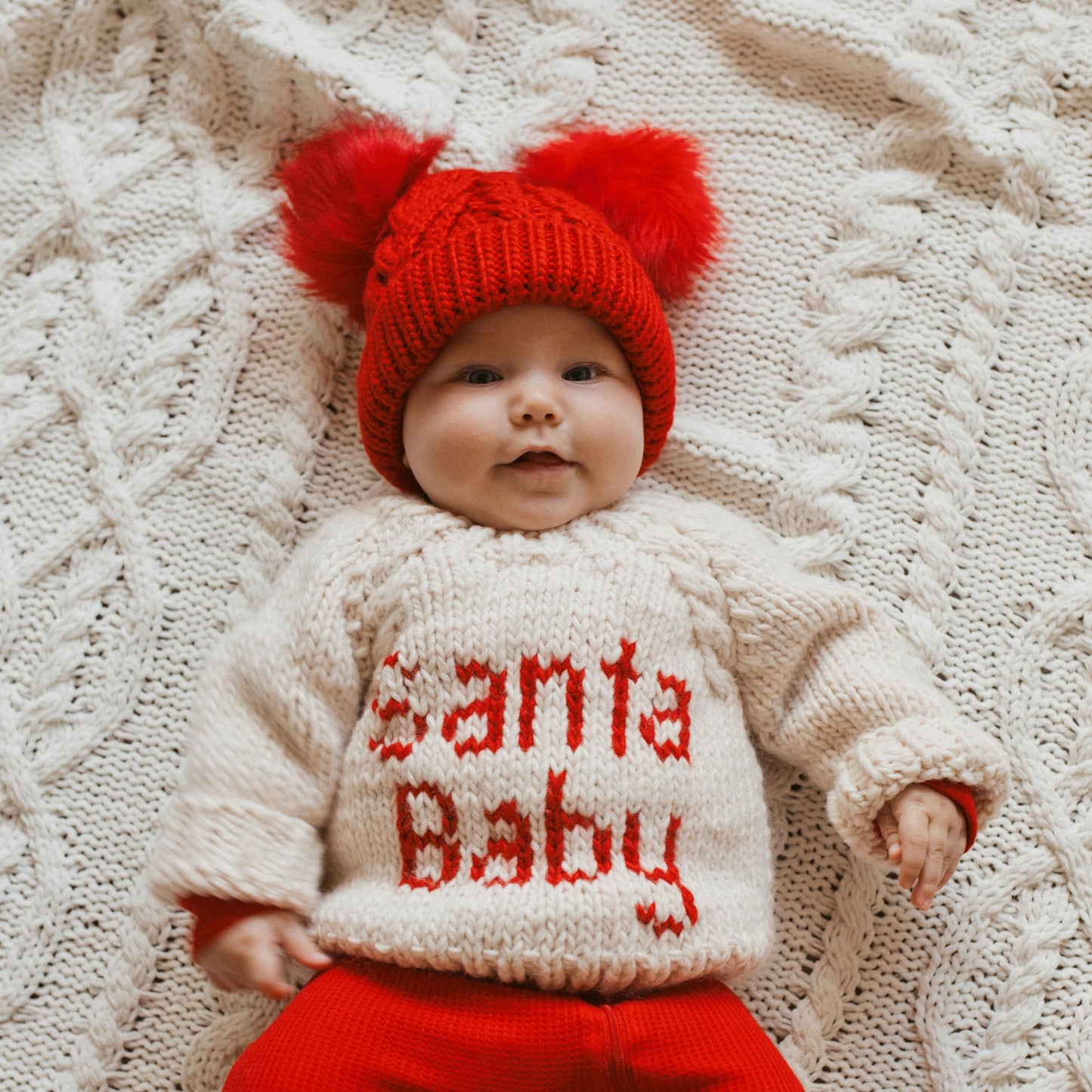 Santa Baby Crew Neck Sweater Baby & Toddler