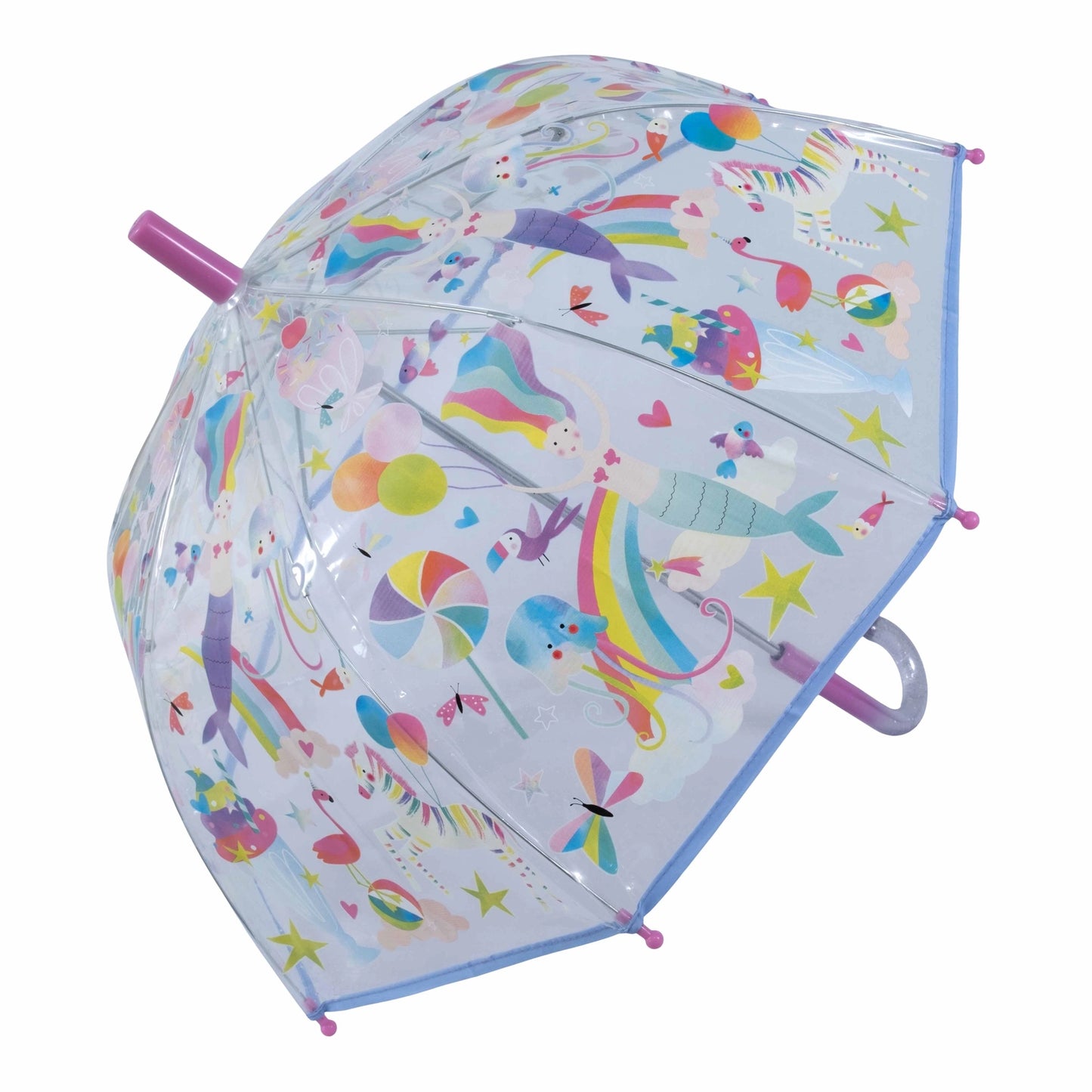 Fantasy Transparent Color Changing Umbrella