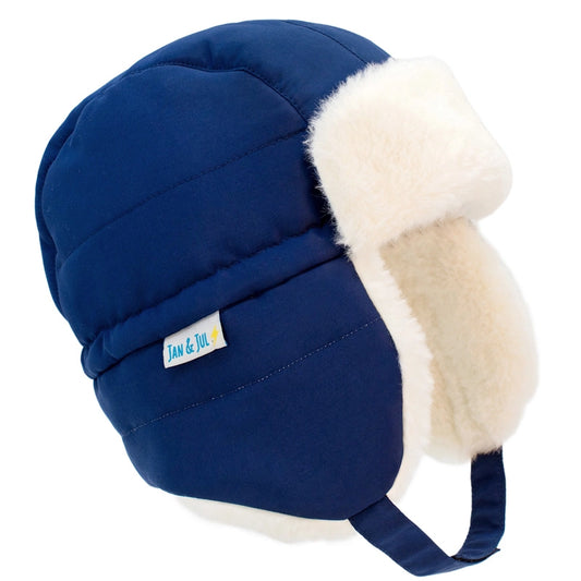 Nebula Blue | Toasty-Dry Trapper Hat