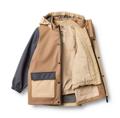 Rainwear Otu Jacket - White Pepper