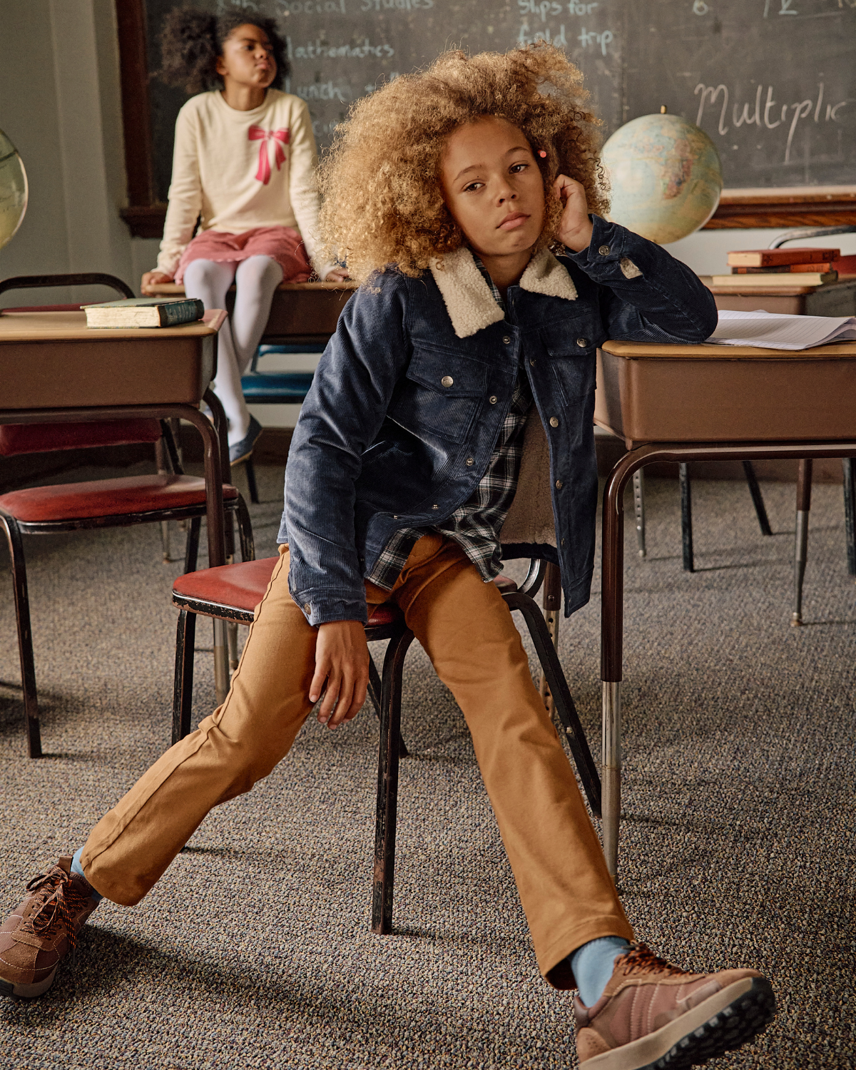 Navy Blue Heritage Jacket