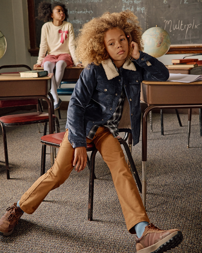 Navy Blue Heritage Jacket