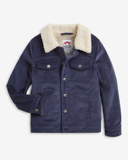 Navy Blue Heritage Jacket